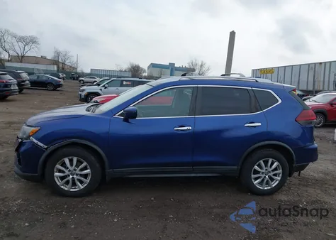 2020 Nissan Rogue Sv Intelligent Awd из США, поврежденный, VIN KNMAT2MV2LP537459